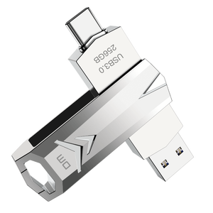 Clé USB pivotante en <span class=keywords><strong>m</strong></span>étal personnalisée avec logo promotionnel, USB 3.2 128 Go, type C OTG - Product Image 6