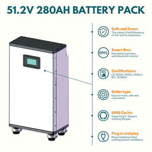 แบตเตอรี่ลิเธียมไอออน51.2V ใช้ใน280ah สินค้าล่าสุดจากเซินเจิ้นแบตเตอรี่ลิเธียมไอออนแบตเตอรี่ LiFePO4 - Product Image 6