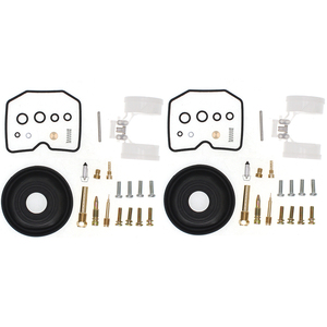 Kit de réparation de carburateur de moto pour Kawasaki ER500 <span class=keywords><strong>ER5</strong></span> 1998-2005 Accessoires de réparation 2 ensembles - Product Image 1