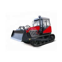 العلامة التجارية الشهيرة YTO 7.4ton الزاحف جرارات زراعية C1402 140HP جرار للحديقة