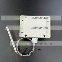 Accessoires universels pour four à pizza Thermomètre 0-500 degrés 0 ° -500 °   Thermomètre avec sonde