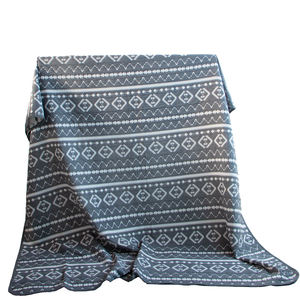 Diamant vintage original personnalisé lavable charbon côtelé réversible canapé lit couverture <span class=keywords><strong>clémentine</strong></span> en gros - Product Image 2