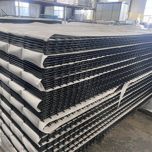 Nhà Máy zaun Đức mạ kẽm sơn 868 / 656 dây đôi thanh Mat hàng rào - Product Image 5