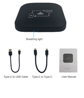 Android Ai Box avec cartes SIM 4G Carplay Mini Ai Box Mirror Link Android Auto Wireless Android 12 Wireless Car Smart Box