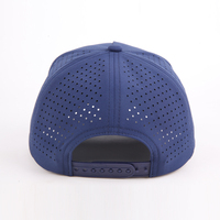 Chapeau de course imperméable brodé personnalisé de haute qualité hommes chapeau de golf 5 panneaux corde courbe bord casquette de baseball Logo personnalisé