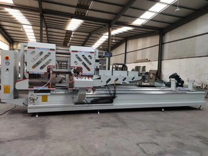 Cung cấp chất lượng cao Cửa ra vào và cửa sổ đôi đầu máy cắt đôi đã kết thúc cưa cho nhôm hồ sơ - Product Image 6