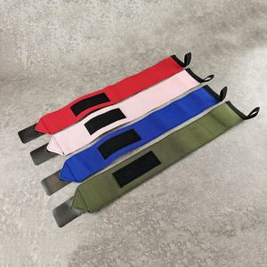 Muñequera de tela resistente para levantamiento de pesas, muñequera para levantamiento de pesas, soporte para hombres y mujeres - Product Image 2