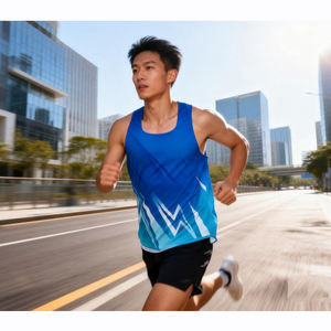 Camiseta Deportiva sin Mangas Unisex de Secado Rápido, Ligera y Transpirable, Personalizable, para Correr, Fitness y Carreras al Aire Libre en Verano - Product Image 1