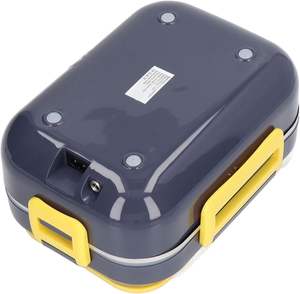 Boîte à lunch chauffante 110V/220V 12V/24V, boîte à lunch chauffante, boîte à lunch tiffin, garde les aliments au chaud - Product Image 2