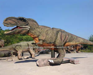 Giai Đoạn Hiển Thị 10 Mét Tyrannosaurus <span class=keywords><strong>Rex</strong></span> Di Chuyển Mô Hình Khủng Long Động Vật Nhà Máy Bán Hàng Trực Tiếp - Product Image 5