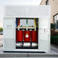 Transformateur de distribution de type sec en résine époxy 800 kVA 10 kV pour systèmes de distribution d'énergie électrique commerciaux et industriels