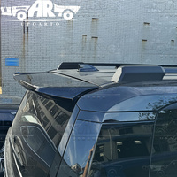 Haosheng Voiture Spoilers Arrière Fenêtre Toit Aile Spoiler En Fiber De Carbone Style 3 Aileron Arrière Pour Toyota Land Cruiser Prado J250 2024