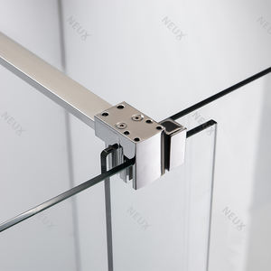 Écran en verre de <span class=keywords><strong>douche</strong></span> Porte de <span class=keywords><strong>douche</strong></span> coulissante en verre trempé de 8 mm - Product Image 5