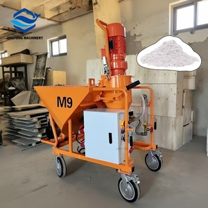 Machine de plâtrage et de <span class=keywords><strong>peinture</strong></span> de ciment de gypse Machine de plâtrage Assurance qualité Machine de pulvérisation de mortier de construction - Product Image 1