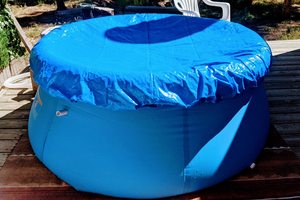 BN einfacher Satz faltbare runde Solar-<span class=keywords><strong>Pool</strong></span>-Abdeckung 7/11/16 Fuß für aufblasbaren <span class=keywords><strong>Pool</strong></span> und über Boden bräunung <span class=keywords><strong>Pool</strong></span> Becken aufblasbar - Product Image 6