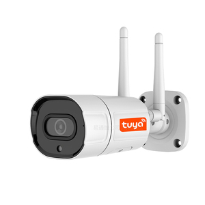 Tuya Cuộc Sống Thông Minh Nhà 6MP Không Dây <span class=keywords><strong>Wifi</strong></span> Bullet Máy Ảnh Ngoài Trời Không Thấm Nước Hồng Ngoại Tầm Nhìn Ban Đêm Kim Loại Nhà Ở Hai Cách Âm Thanh - Product Image 1