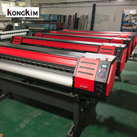 Plóter de impresora de vinilo de 1,8 m, máquina de impresión de pegatinas ecosolvente, 4/6 colores