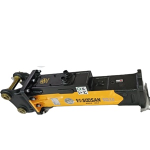 Martillo Hidráulico de Servicio Pesado Serie SQ 30 con Motor y Caja de Cambios - Personalizable OEM para Excavadoras de 2.0-4.5 Toneladas - Product Image 1