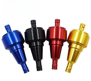 Filtre à essence CNC universel avec gobelet à huile en alliage d'aluminium pour motos, VTT et véhicules tout-terrain, pièces CNC pour moto - Product Image 6