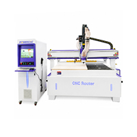 Router CNC Jinan Mosencnc 2050 ATC con 12 Herramientas, Cambiador de Herramientas Lineal, Husillo de 9kW y Mesa de Vacío para Muebles de Madera