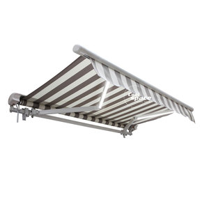 Pare-soleil de patio rétractable avec certificat CE, auvent <span class=keywords><strong>électrique</strong></span> d'extérieur 3M <span class=keywords><strong>4M</strong></span> 5M 6M et plus de tailles - Product Image 1