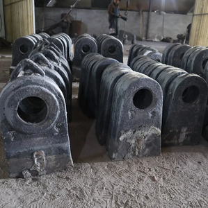 Máy nghiền búa thép mangan cao tấm hàm nhỏ cho đá mềm và khai thác quặng giả mạo bảo hành 1.5 năm 100kg - Product Image 2