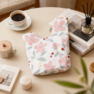 Bán Buôn Tùy Chỉnh Mini Phim Hoạt Hình Mô Hình Túi Tote Cho Phụ Nữ Thân Thiện Với Môi Bông Vải Cá Nhân In Ấn Phong Cách Mới Túi Xách Số Lượng Lớn - Product Image 6