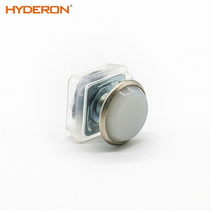 Hyderon <b>Adjustable</b> Furniture Foot Pad Transparent Cover <b>Square</b> Tube Universal Plastic Anti-Collision Leg Protection - Product Image 4