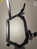 Support de modification de boîte latérale universel en alliage d'aluminium pour moto