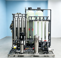 Fournisseur de purificateurs d'eau industriels, de machines à eau pure par osmose inverse, d'équipements de traitement de l'eau