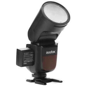 X614 Factory Professional Speedlite Ttl Round Head <b>Camera</b> Flash Lights V1 Version for Universal <b>Camera</b> With Ak-r1 - Product Image 4