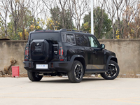 Nouveau Jetour Shanhai T2 PHEV 2026, SUV hybride électrique 4 portes 5 places, 4x4 tout-terrain, moteur 300 kW, couple 500 Nm, export