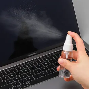 30ML Cổ Phiếu Bán Buôn Khách Hàng Logo Kính Làm Sạch Phun Cho Kính Mát Quang Học Lens Kính Lỏng Cleaner Phun