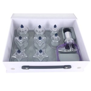 4 pièces/ensemble en plastique amour coeur forme ventouses ensemble étoile ventouses thérapie avec aspirateur pour corps Hijama tasses pour Ventouse <span class=keywords><strong>Massage</strong></span> - Product Image 4