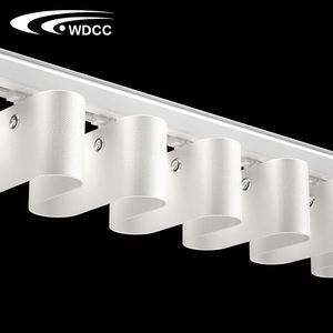 6cm <b>White</b> S Wave Ripple Curtain Tracks & Accessories Fold Track Rail with Durable <b>White</b> <b>Tape</b> Rail - Product Image 6