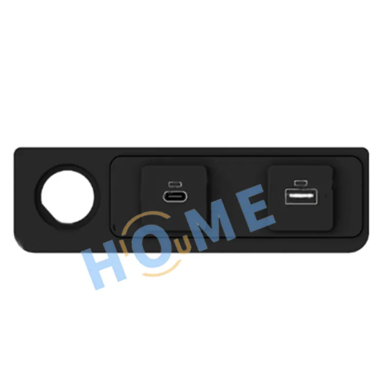 ランドローバースポーツ2014-2017車用USB/Type-C充電器車後部座席エアコンパネル18W高速充電出力