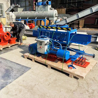 Extrudeuse à vide pour argile céramique / Broyeur à argile / Machine à fabriquer des briques en argile