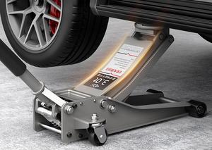 جودة عالية الثقيلة تعمل بإطارات السيارة أداة استبدال وإصلاح السيارة 5 طن 12 فولت مجموعة رافعة هيدروليكية للسيارة - Product Image 5