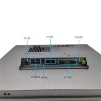 PC industriel tactile étanche IP65 de 15 pouces avec écran capacitif résistif, processeur Core i5 8265U, en stock