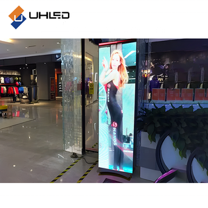 Trong nhà video <span class=keywords><strong>LED</strong></span> Poster p1.839 P2 p2.5 quảng cáo Màn hình <span class=keywords><strong>LED</strong></span> đứng 3840Hz <span class=keywords><strong>LED</strong></span> Poster thích hợp cho kính cửa hàng quần áo Mall - Product Image 4