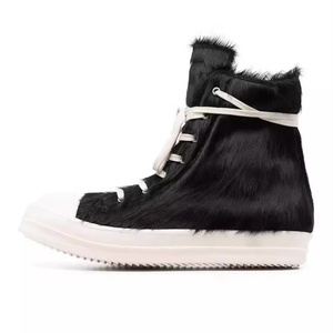 Venta al por mayor de zapatillas de piel de las mujeres con estilo de moda Zapatillas de deporte transpirables <span class=keywords><strong>Zapatos</strong></span> de correr de las mujeres Casual Diseñador de piel Zapatillas de deporte - Product Image 2