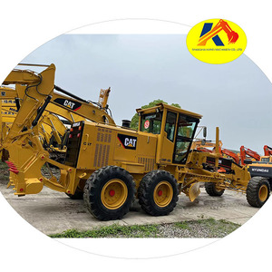 รถเกรดเดอร์ Cat140H เครื่องยนต์สมบูรณ์แข็งแรง รถเกรดเดอร์มือสอง Cat140H Caterpillar ขายในจีน CAT 140H 120H - Product Image 1