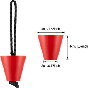 Kayak Water Stopper, Canoe <b>Rubber</b> Stopper, Inflatable Boat Silicone Drainage Hole Stopper - Product Image 1