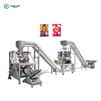 Machine d'emballage automatique VFFS à prix d'usine pour bonbons, chocolats, dragées, cacahuètes