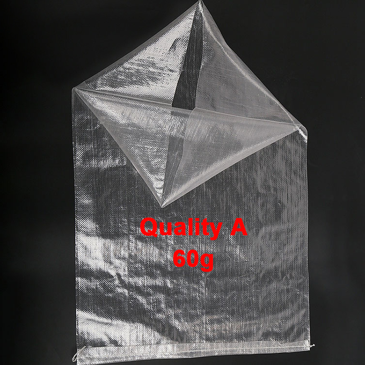 Sac transparent 60gsm