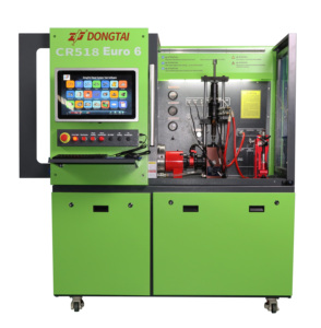 CR518 6 Inyectores Common Rail Estándar EN, Fuente de Alimentación 220V/380V 50-60Hz, Pruebas de Ángulo de Inyección - Product Image 6