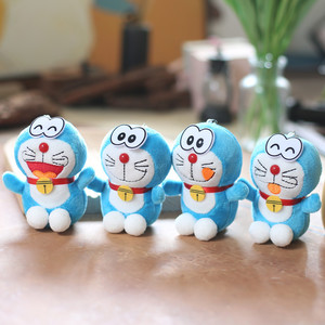Xe chìa khóa ba lô Mặt dây chuyền móc chìa khóa mềm sang trọng 3D búp bê dễ thương phim hoạt hình <span class=keywords><strong>Dora</strong></span> Móc Chìa Khóa khuyến mại Quà Tặng tùy chỉnh plushies Keychain - Product Image 4