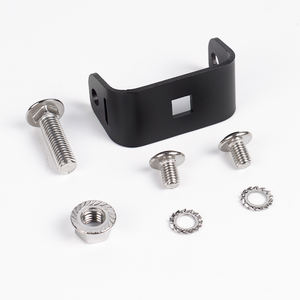 Luces de seguridad para montacargas LED de zona roja, luces de advertencia para peatones AGV para piezas de carretilla elevadora Toyota Nissan Komatsu TCM - Product Image 6