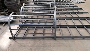 <span class=keywords><strong>Escalier</strong></span> <span class=keywords><strong>pliant</strong></span> personnalisé multifonctionnel gain de place <span class=keywords><strong>escalier</strong></span> invisible <span class=keywords><strong>mur</strong></span> latéral escalator échelle murale en acier - Product Image 2