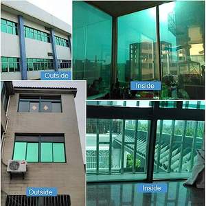 <span class=keywords><strong>Film</strong></span> jendela cermin satu arah, isolasi termal kaca vinil, <span class=keywords><strong>Film</strong></span> perekat perlindungan UV privasi warna jendela matahari untuk rumah - Product Image 5